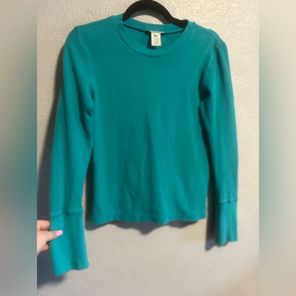 Sundance waffle knit long sleeve
